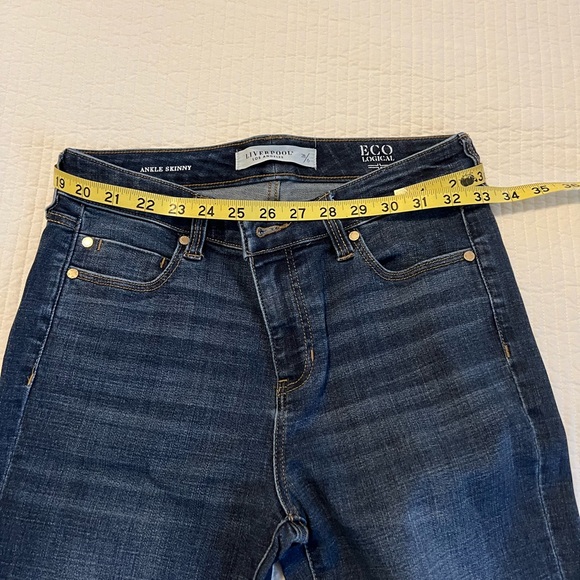 Liverpool Ankle Skinny Jeans Size 6/28 - Picture 6 of 7